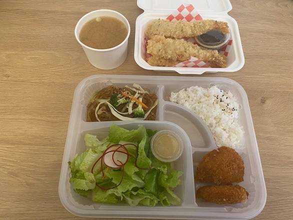 Mix Tempura Bento
