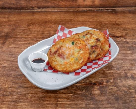 Korean Style Mini Seafood Pancake (3 pcs)