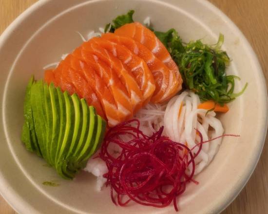 Salmon & Avocado Don