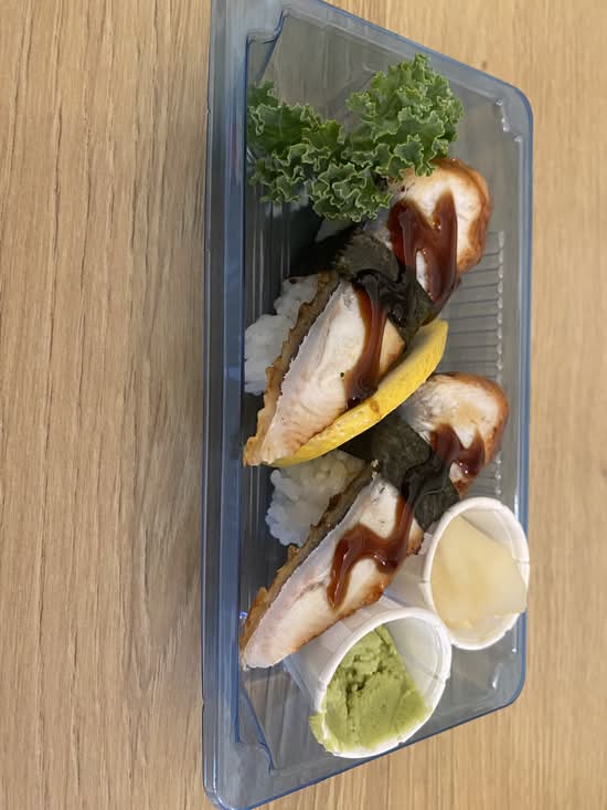 Grilled Eel (Unagi)