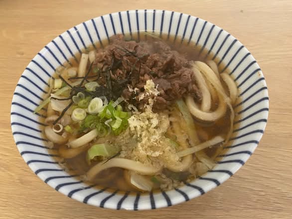 Beef Udon
