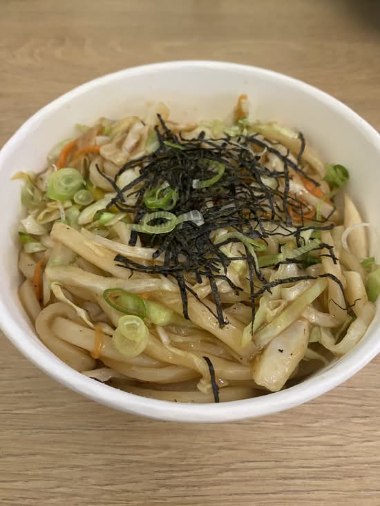 Yaki Udon (Stir Fried Noodle)