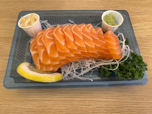 All Salmon Sashimi App (9 pcs)