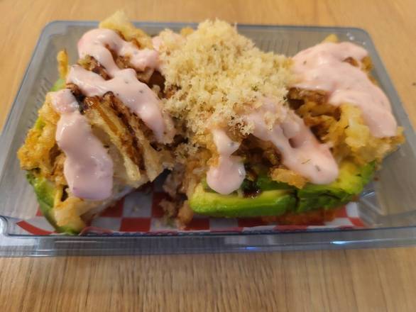 Mix Vege Tempura & Avocado Pizza