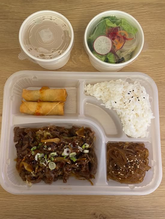 Teriyaki Bento