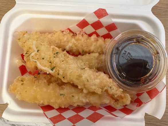 shrimp tempura (5pcs)