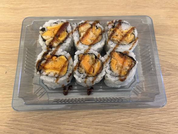 Yam Tempura Roll (6 pcs)