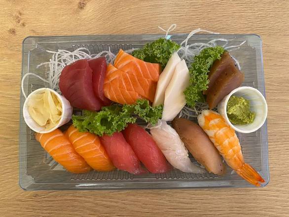 Domo Sushi & Sashimi Set