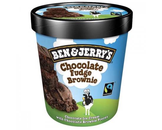 Chocolate Fudge Brownie 500ml