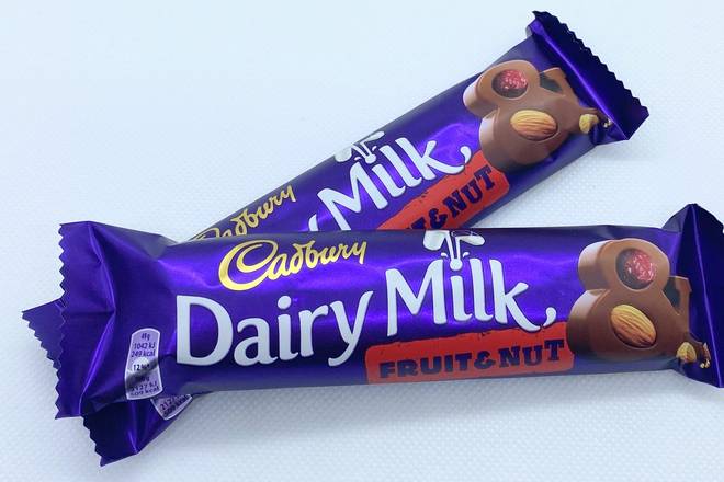 Dairy Milk Fruit & Nut