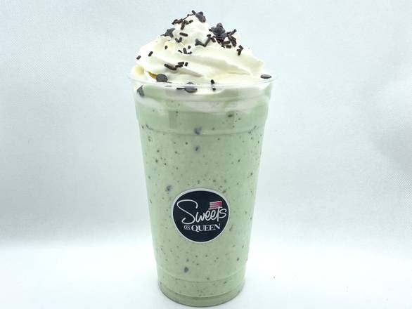 Mint Chocolate Chip Milkshake