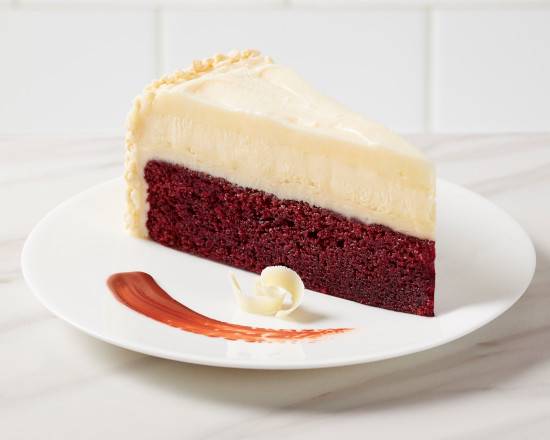 Red Velvet Cheesecake (Slice)