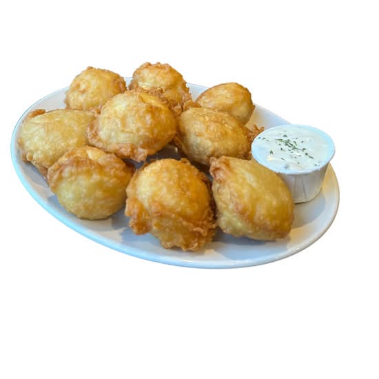 Battered Mushrooms