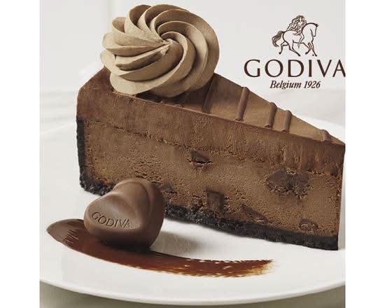 Godiva Double Chocolate Cheesecake (Slice)