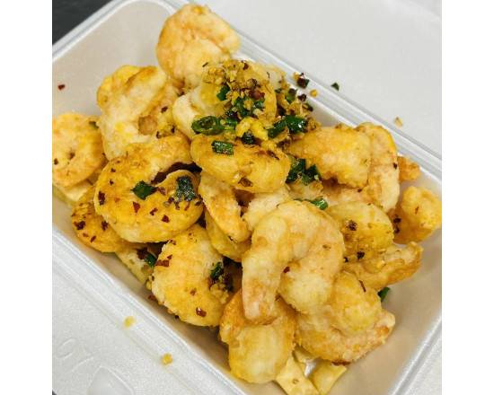 Fried Shrimp with Spicy Salt