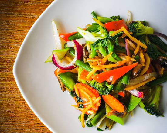 Stir Fried Mixed Vegetable