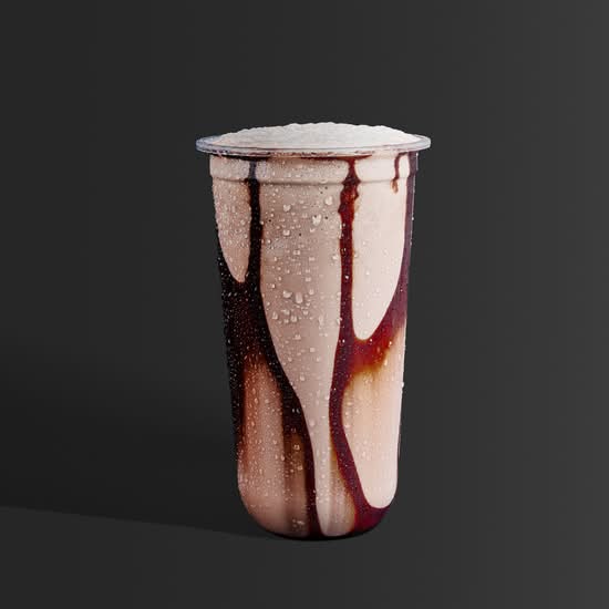 Milkshake chocolat / Chocolate Milkshake
