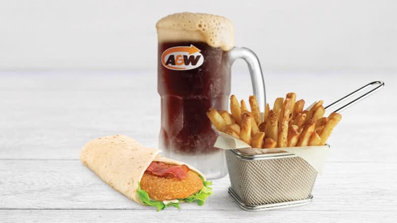 1 Bacon Wrap Combo