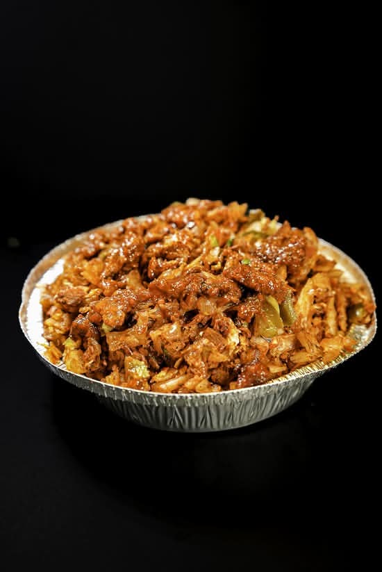 Butter Chicken Kothu Roti