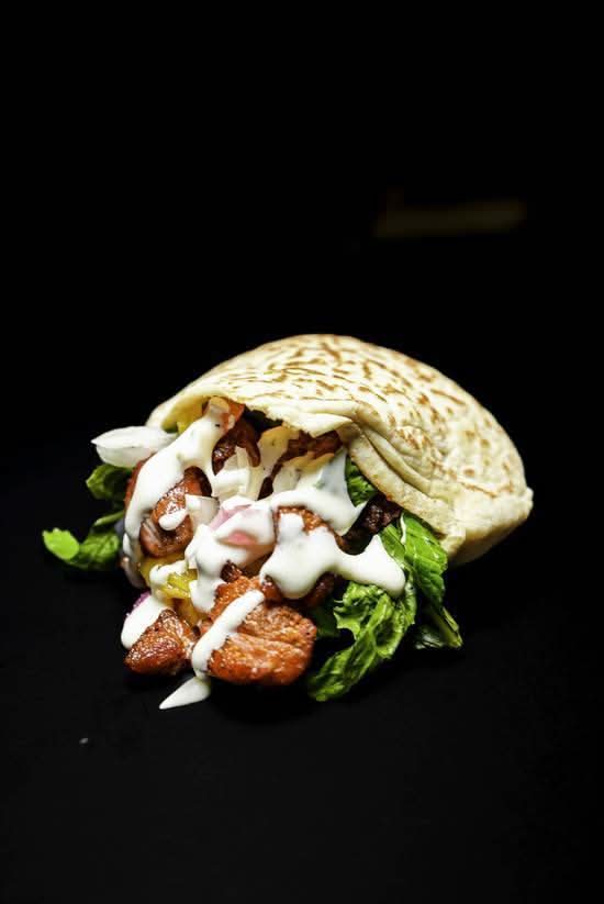 Fusion Shawarma Pocket