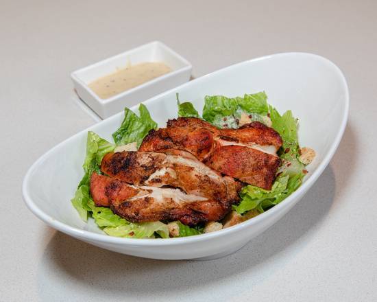 Bourbon Chicken Caesar Salad