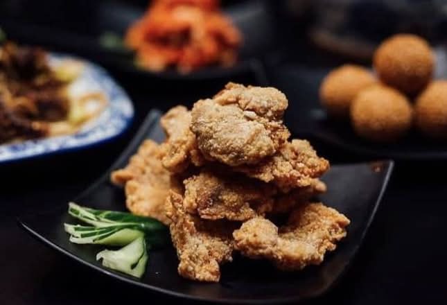11. Poulet pop-corn