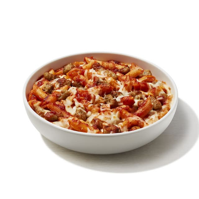 Pâtes marinara à la saucisse italienne / Italian Sausage Marinara Pasta