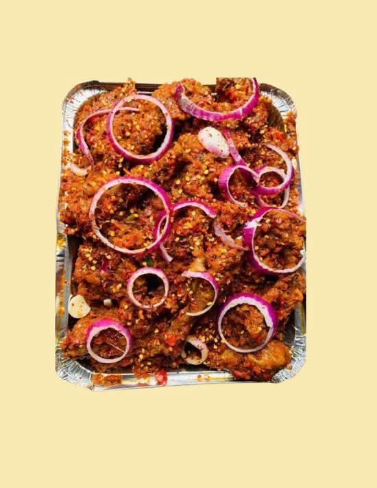 Pepper Chicken