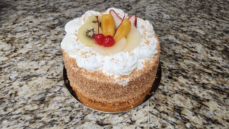 White Forest cake