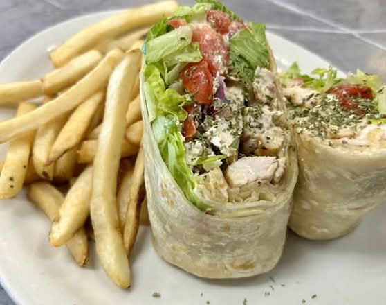 Crispy Or Grilled Chicken Wrap