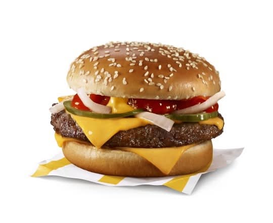 Quarter Pounder With Cheese [530.0 Cals]