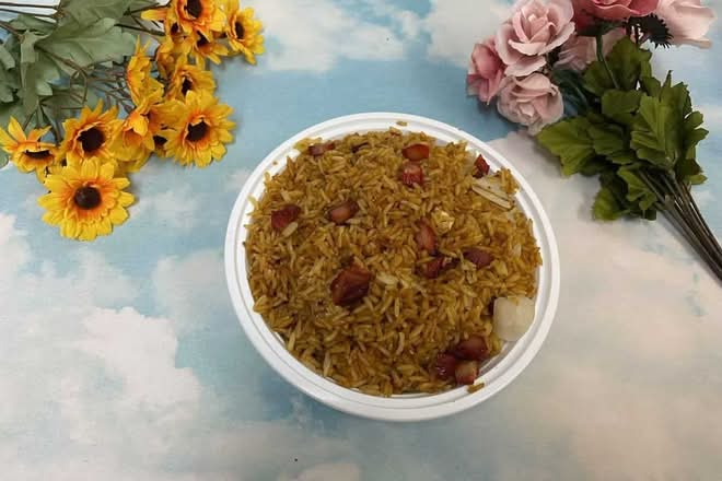 BBQ Pork Fried Rice