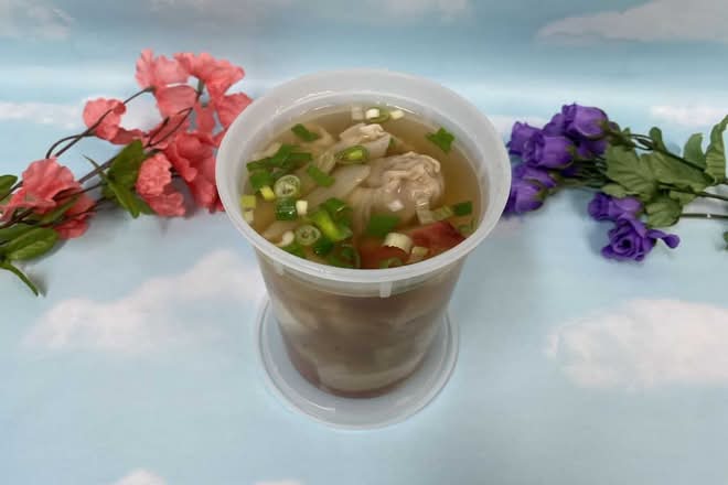 Wonton Soup (Large)