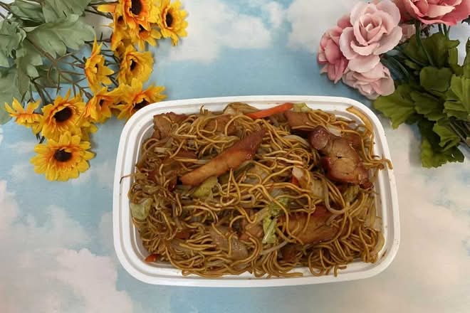 Pork Stir Fried Noodles