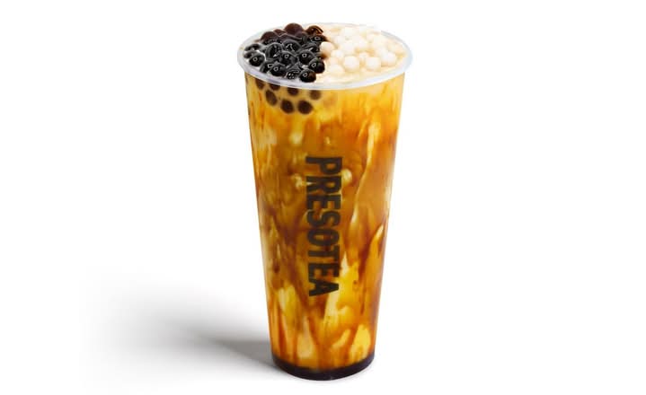 Thé au lait "Panda" au sucre roux / Brown Sugar Panda Milk Tea