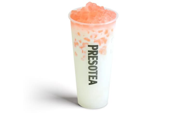 Sakura frappé glacé litchi / Sakura Lychee Slush