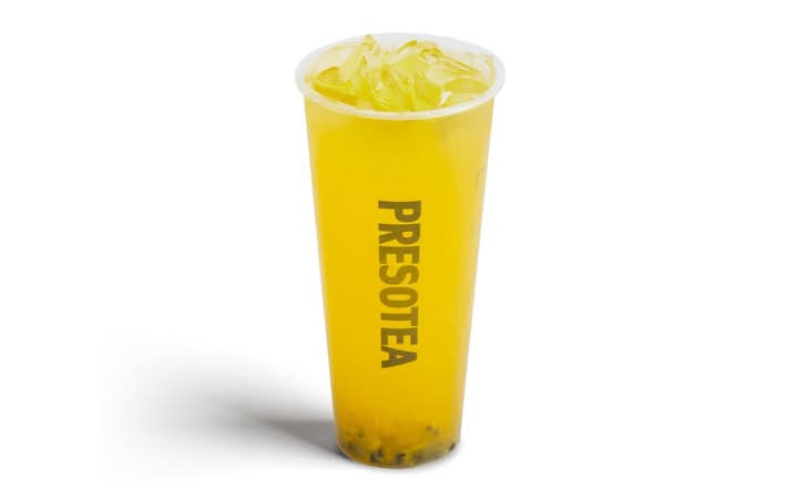 Thé au fruit de la passion / Passion Fruit Tea