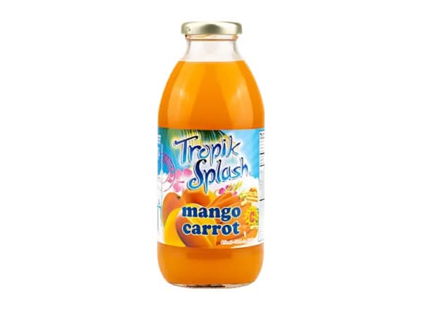 Tropik flash mangue carotte / Mango Carrot Tropik Flash