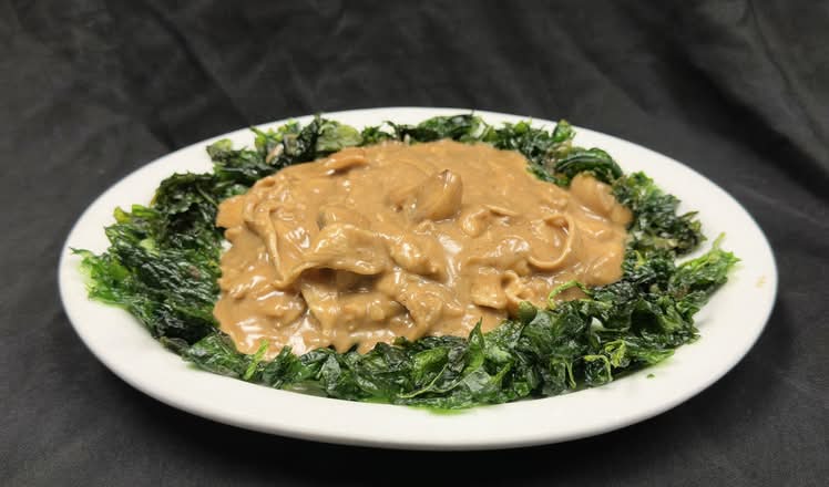 Poulet aux arachides