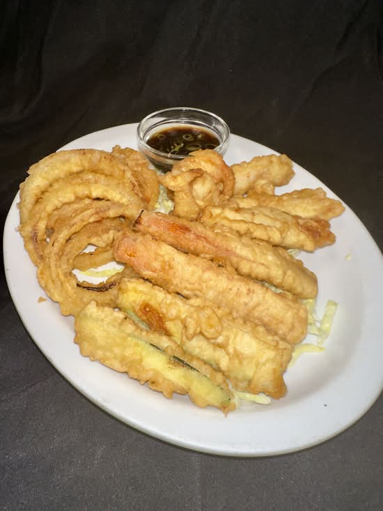Poulet tempura