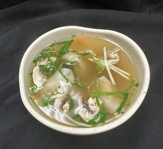 Soupe wonton (S)