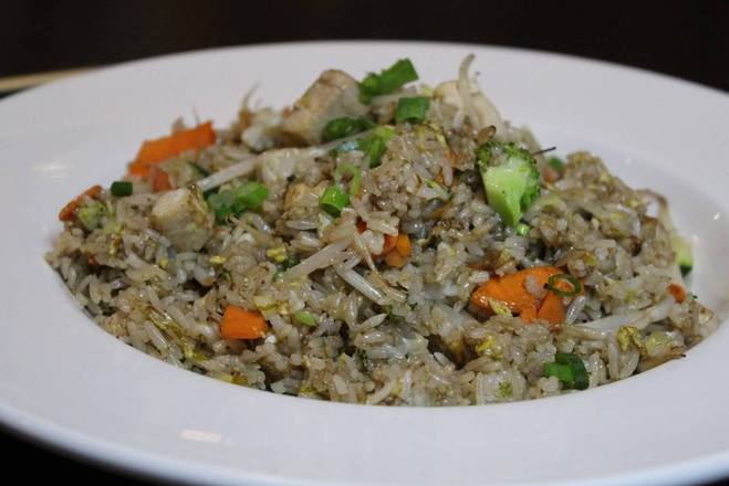 Riz frit au poulet