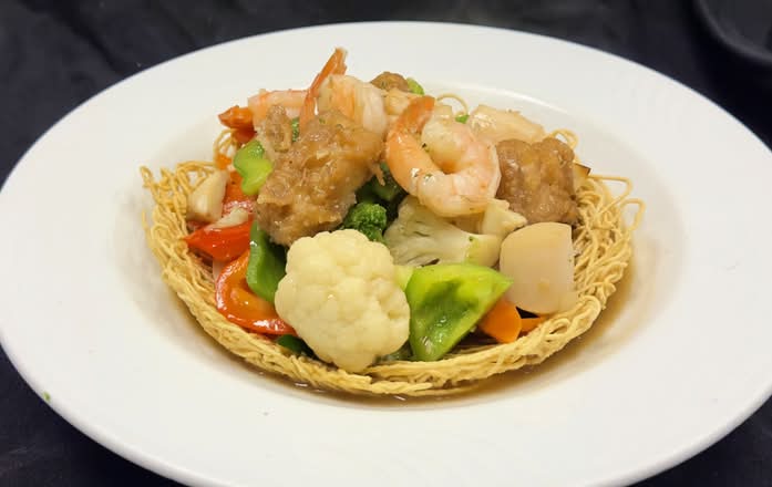 Nid aux fruits de mer Midi