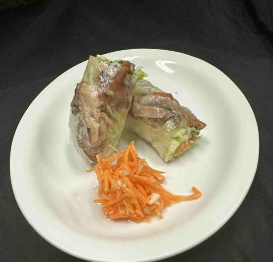 Rouleau printanier poulet