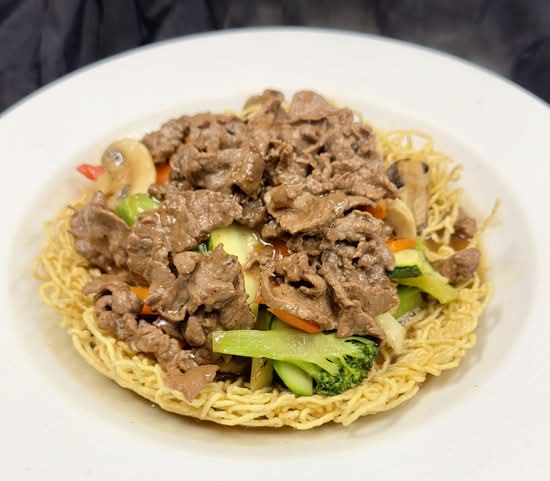 Nid de bœuf sauté (TH)*