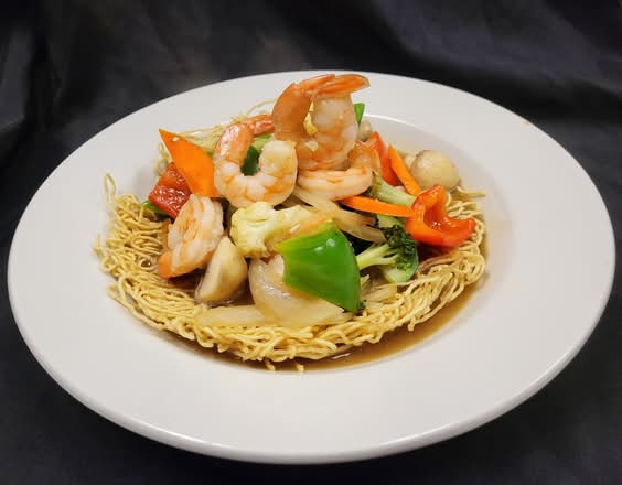 Nid de crevettes sautées (TH)*