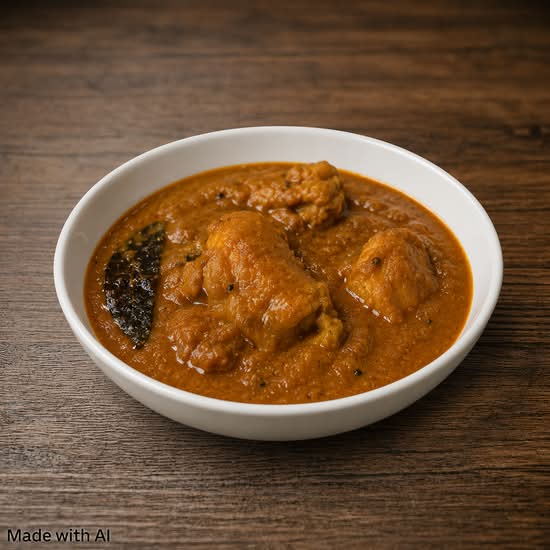 Poulet caris / Chicken Curry