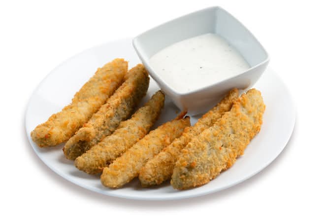 Deep Fried Pickles