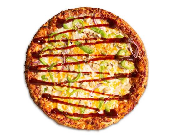 Outback Chicken Pizza
