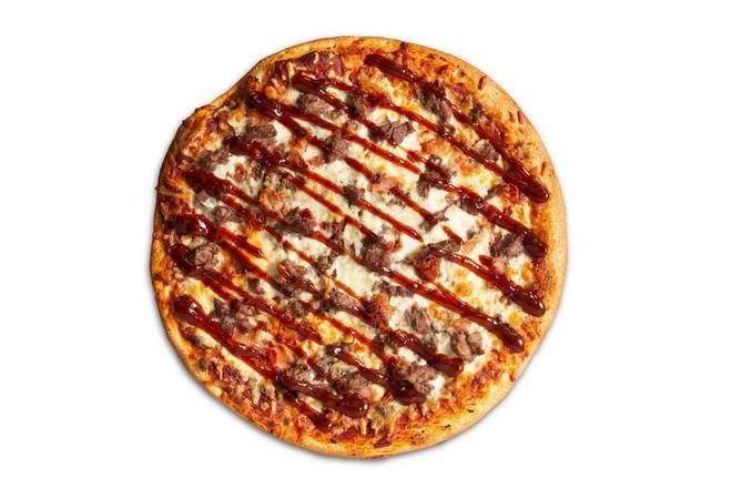 Calgary Stampede Pizza